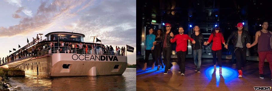 Endless wAir fashion show on Ocean Diva